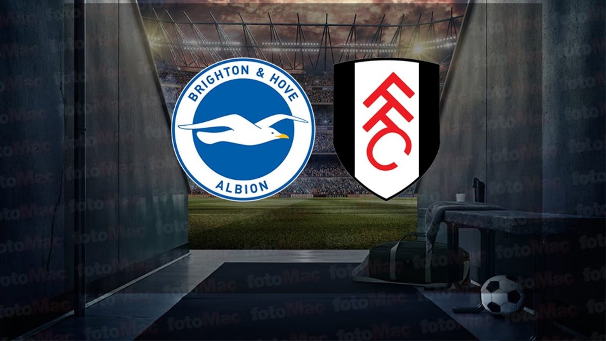 Brighton-Fulham maçı ne zaman, saat kaçta ve hangi kanalda? | İngiltere PREMİER LİG CANLI Brighton-Fulham maçı ne zaman, saat kaçta ve hangi kanalda? | İngiltere PREMİER LİG CANLI