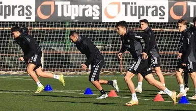 Beşiktaş Çaykur Rizespor maçına hazır!