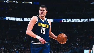 NBA'de Jokic'in gecesi!