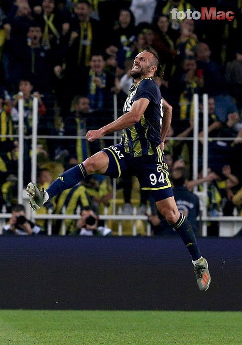 FENERBAHÇE HABERLERİ - Fenerbahçe'de golcü hedefi Vedat Muriç!