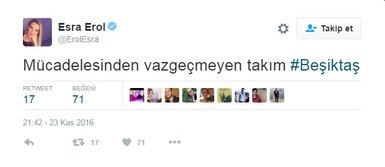 Beşiktaş - Benfica maçı Twitter’ı salladı!