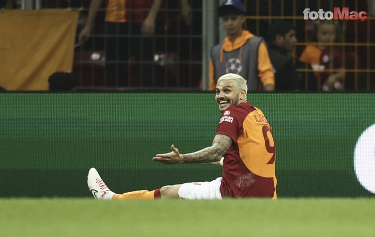 GALATASARAY HABERLERİ -  Icardi'nin hedefinde yeni rekor var! 4 gol daha atarsa...