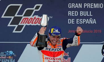 MotoGP İspanya Grand Prix’sinde Marc Marquez 1'inci oldu