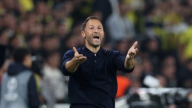 Domenico Tedesco Fenerbahçe'de güven tazeledi!