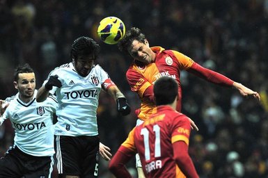 Galatasaray - Beşiktaş Spor Toto Süper Lig 19. hafta maçı