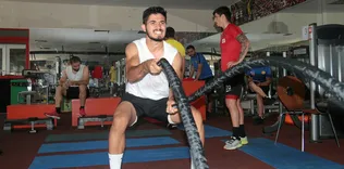 Eskişehirspor fitness ve aerobik çalıştı