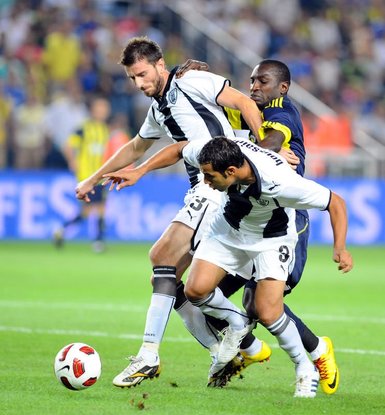 Fenerbahçe - PAOK UEFA Avrupa Ligi play-off turu rövanş maçı
