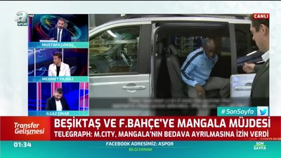 >Beşiktaş ve Fenerbahçe’ye transfer müjdesi!