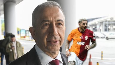 Galatasaray İkinci Başkanı Metin Öztürk'ten transfer ve Icardi açıklaması!