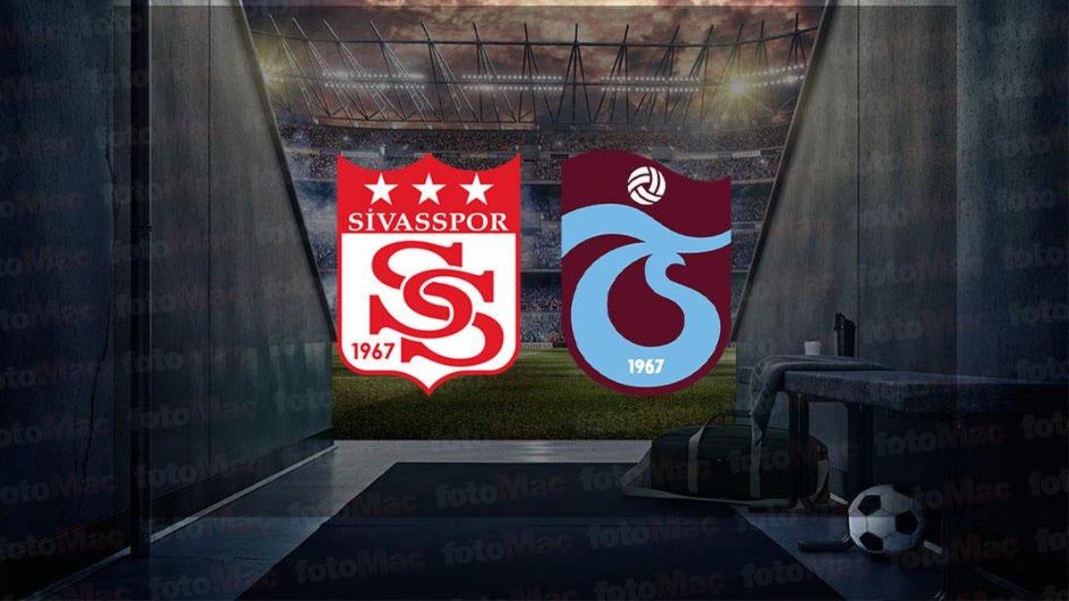 Sivasspor - Trabzonspor Süper Lig maçı hangi kanalda, saat kaçta oynanacak? - Trendyol Süper Lig Sivasspor - Trabzonspor Süper Lig maçı hangi kanalda, saat kaçta oynanacak? - Trendyol Süper Lig