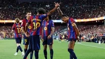 Barcelona gol oldu yağdı!