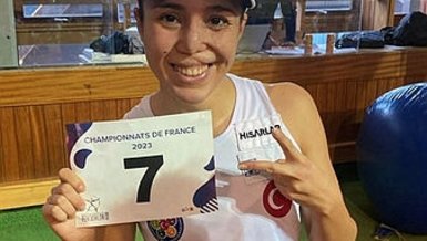 İlke gümüş kazandı