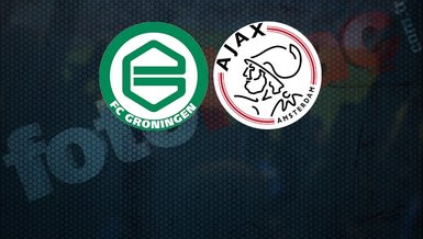 GRONINGEN AJAX MAÇI CANLI İZLE | Groningen Ajax maçı ne zaman, saat kaçta? Hangi kanalda yayınlanacak?