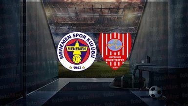 Menemenspor - Nevşehir Belediyespor maçı ne zaman, saat kaçta ve hangi kanalda? | Ziraat Türkiye Kupası