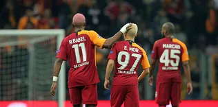 Falcao’suz Galatasaray Beşiktaş deplasmanında