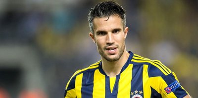 Fenerbahçe'de Van Persie şoku