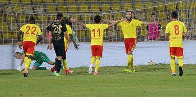 Yeni Malatyaspor galibiyetle başladı