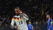 Sane milli takımda coştu! 5 dakikada 2 gol