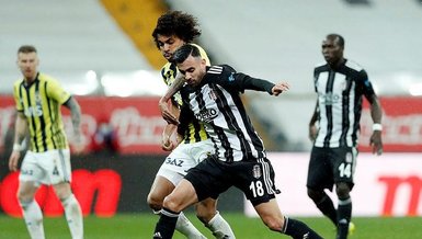 Son dakika spor haberleri: Beşiktaş Fenerbahçe maçında Rachid Ghezzal şov sürüyor! Kariyer rekoru kırdı