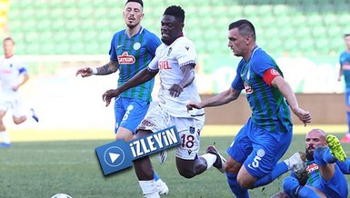 Çaykur Rizespor 3-4 Trabzonspor | ÖZET İZLE