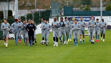 Trabzonspor Büyükşehir Belediye Erzurumspor maçı hazırlıklarını tamamladı