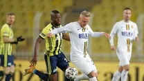 Fenerbahçe’den şut bombardımanı