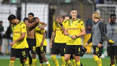 1860 Münih 0-3 Dortmund (MAÇ SONUCU-ÖZET)