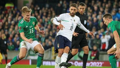 İtalya'ya büyük şok: Liderliği kaptırdı, play-off'lara kaldı! Kuzey İrlanda İtalya 0-0 (MAÇ SONUCU - ÖZET)