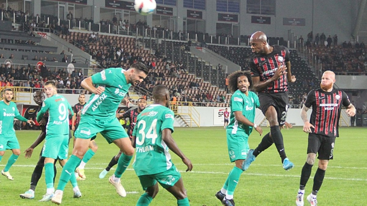Çorum FK 0 - 0 Iğdır FK (MAÇ SONUCU ÖZET) | TFF 1. Lig