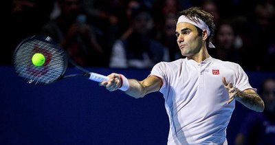 Federer'den 99. şampiyonluk