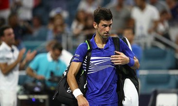 Djokovic'ten Miami Açık'a erken veda