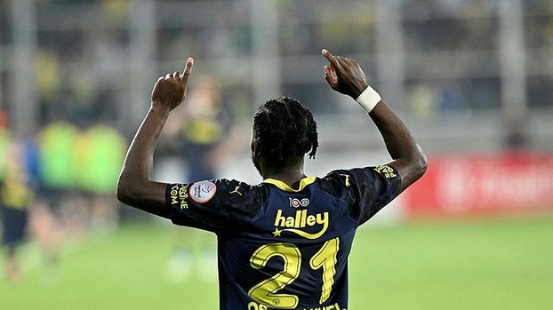 Fenerbahçe'ye Osayi Samuel'den sevindiren haber!