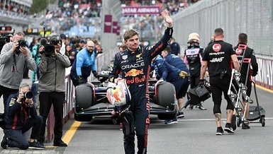 Formula 1 Avustralya GP'de pole pozisyonu Max Verstappen'in!