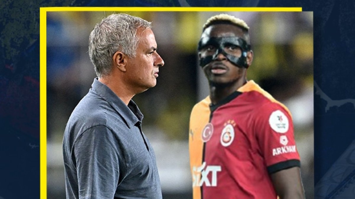 FENERBAHÇE HABERİ - Mourinho'nun planını Osimhen bozdu! Sistemi böyle yıktı FENERBAHÇE HABERİ - Mourinho'nun planını Osimhen bozdu! Sistemi böyle yıktı