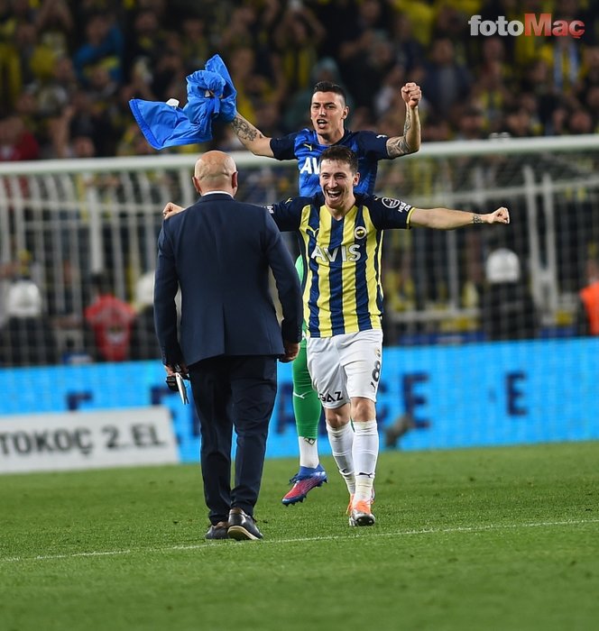 Fenerbahçe - Göztepe maçı sonrası Mert Hakan Yandaş'tan flaş istatistik! Luis Nani'yi yakaladı