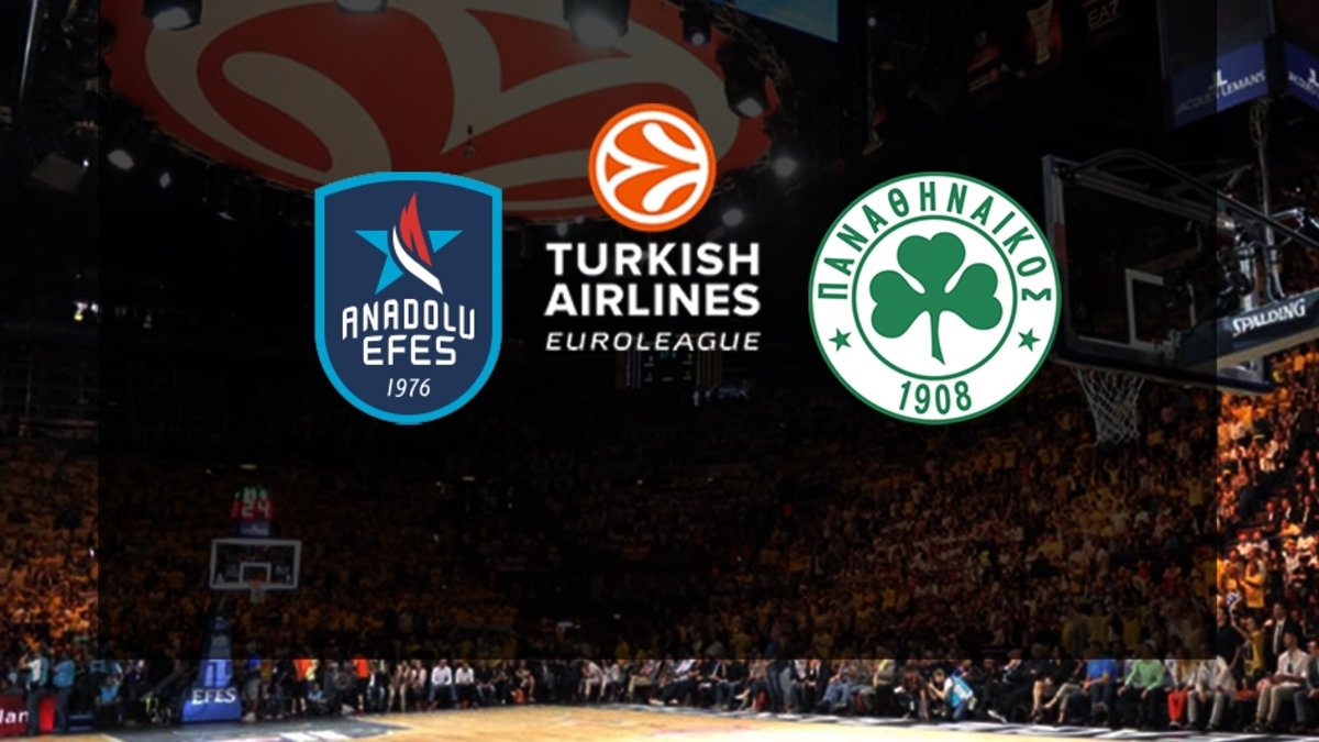 Anadolu Efes - Panathinaikos MAÇI CANLI | Anadolu Efes - Panathinaikos maçı saat kaçta, hangi kanalda? | THY EuroLeague Anadolu Efes - Panathinaikos MAÇI CANLI | Anadolu Efes - Panathinaikos maçı saat kaçta, hangi kanalda? | THY EuroLeague