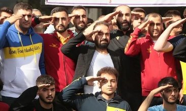 Malatya’dan Barış Pınarı’na selam