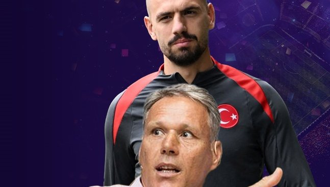 Merih Demiral'ın cezası sonrası Marco van Basten'den UEFA'ya sert tepki! Merih Demiral'ın cezası sonrası Marco van Basten'den UEFA'ya sert tepki!