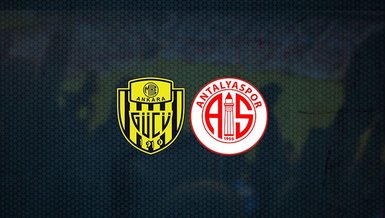 Ankaragücü - Antalyaspor maçı ne zaman, saat kaçta ve hangi kanalda canlı yayınlanacak? | Süper Lig