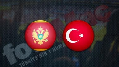 Karadağ - Türkiye maçı ne zaman? Saat kaçta? Hangi kanalda canlı yayınlanacak? Muhtemel 11'ler | Milli maç canlı izle