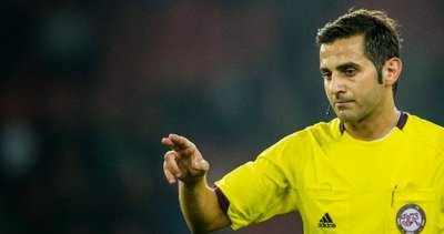 Tunus-Türkiye maçının hakemi değiştirildi