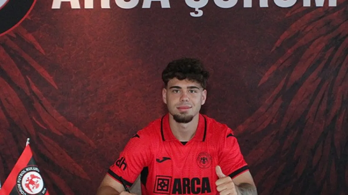 Çorum FK Andrei Borza'yı kadrosuna kattı
