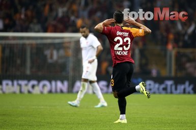 Galatasaray’ın yıldızı Andone İspanya’yı salladı