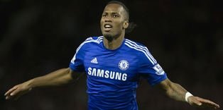 Drogba 'şeytanla' dans etti