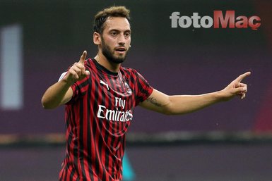 Son dakika spor haberleri: Hakan Çalhanoğlu patlaması! Galatasaray taraftarı çılgına döndü