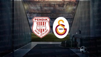 Pendikspor - Galatasaray maçı saat kaçta?