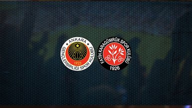 Gençlerbirliği - Fatih Karagümrük maçı ne zaman, saat kaçta ve hangi kanalda canlı yayınlanacak? | Süper Lig