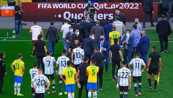 Brezilya Futbol Federasyonu: Sağlık görevlilerinin tutumu karşısında şaşkınız