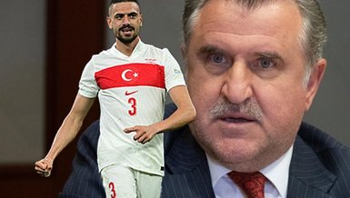 Bakan Osman Aşkın Bak'tan milli futbolcu Merih Demiral için destek paylaşımı