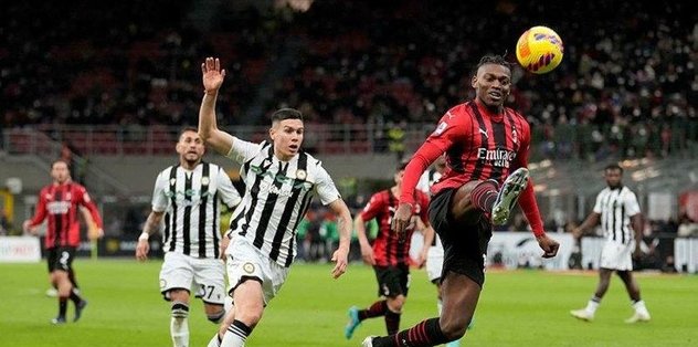 Milan - Udinese: 1-1 | MAÇ SONUCU - ÖZET - Son dakika İtalya Serie A haberleri - Fotomaç
